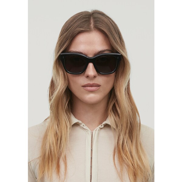 チミ レディース サングラス＆アイウェア アクセサリー Sunglasses - black