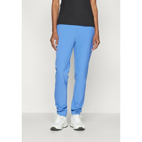 ラルフローレン レディース カジュアルパンツ ボトムス EAGLE PANT ANKLE FLAT FRONT - Outdoor trousers - resort blue
