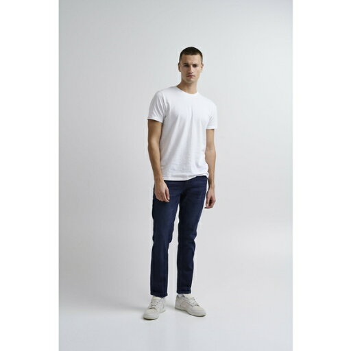 ソリッド メンズ デニムパンツ ボトムス Slim fit jeans - lavscuro ソリッド メンズ デニムパンツ ボトムス Slim fit jeans - lavscuro