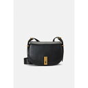ラルフローレン レディース ショルダーバッグ バッグ POLO ID CALFSKIN MINI SADDLE BAG - Across body bag - ...