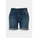 エル ティ ビー レディース デニムパンツ ボトムス BECKY - Denim shorts - savaria wash