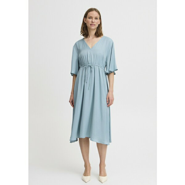 ビーヤング レディース ワンピース トップス BYITILDA - Day dress - stone blue
