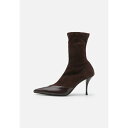 ネオウス レディース ブーツ シューズ VEGA 80 - Classic ankle boots - chocolate