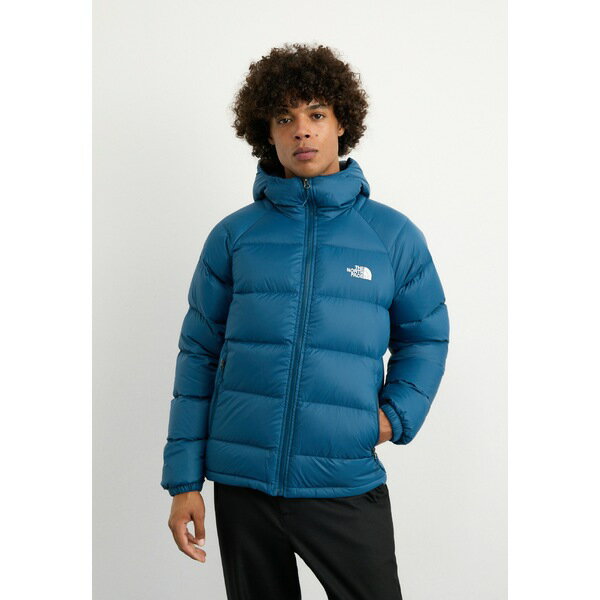 ノースフェイス メンズ ジャケット＆ブルゾン アウター HYDRENALITE HOODIE - Down jacket - midnight petrol