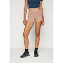 ナイキ レディース カジュアルパンツ ボトムス SHORT - Leggings - desert dust/beige(4)