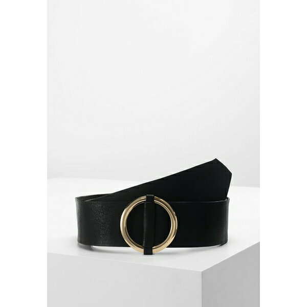 ヴァネッティ レディース ベルト アクセサリー Waist belt - black