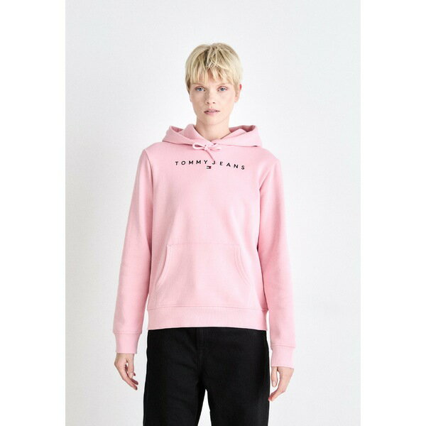 トミーヒルフィガー レディース パーカー・スウェットシャツ アウター LINEAR HOODIE - Sweatshirt - ballet pink