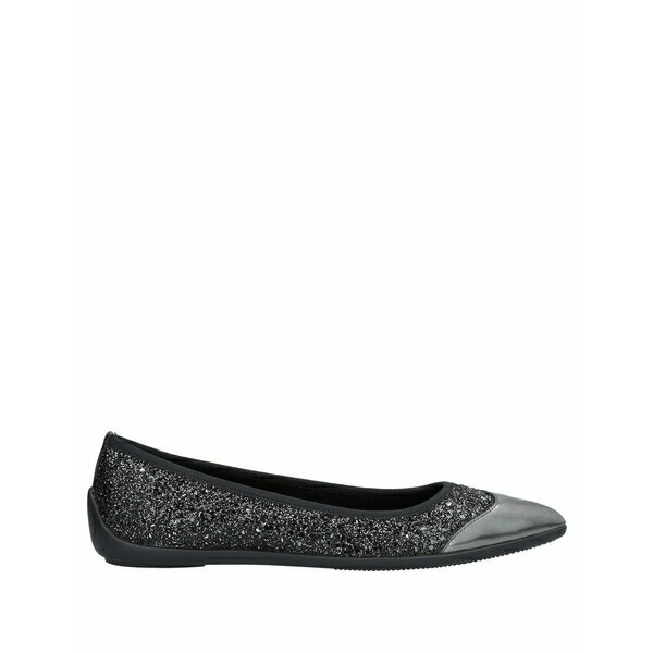 【送料無料】 ホーガン レディース サンダル シューズ Ballet flats Steel grey