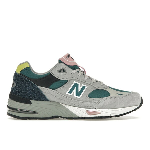 New Balance ニューバランス メンズ スニーカー  サイズ US_8.5(26.5cm) Microchip/Pacific/Majolica Blue