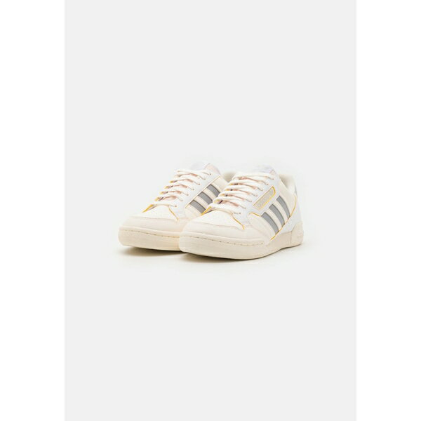 アディダスオリジナルス レディース スニーカー シューズ CONTINENTAL 80 VEGAN ICONS UNISEX - Trainers - white