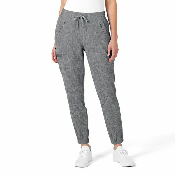 ウィンク レディース カジュアルパンツ ボトムス Women's RENEW Jogger Scrub Pant Grey heather