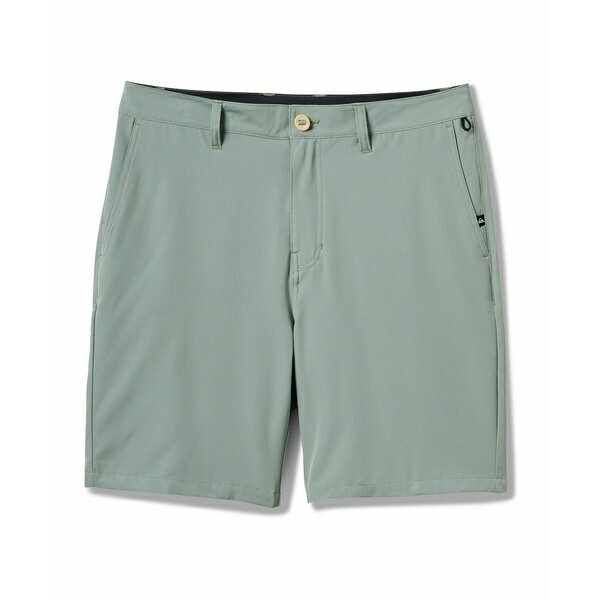 クイックシルバー メンズ カジュアルパンツ ボトムス Men's Union Amphibian Hybrid 20" Short Herb