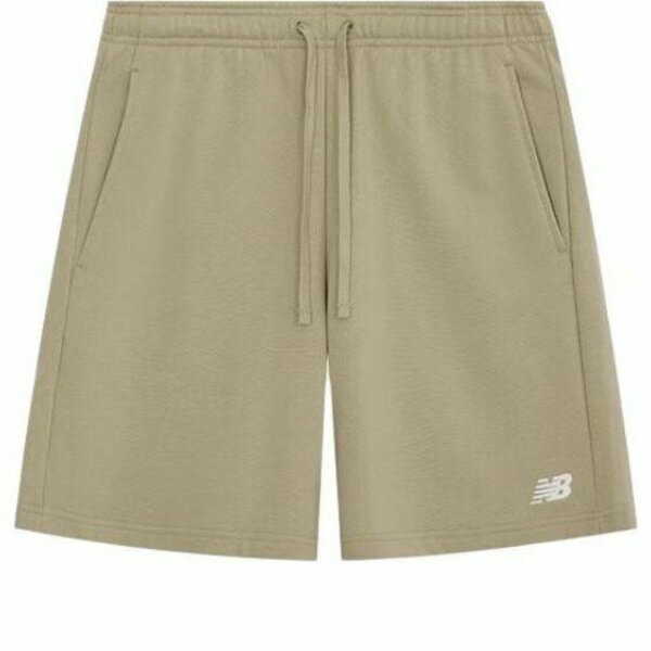 New Balance ニューバランス メンズ スニーカー 【New Balance Logo Shorts 'Khaki' AMS42317-SOT】 サイズ US_M_XXL