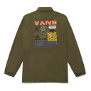 astyで買える「Vans バンズ メンズ スニーカー 【Vans Back Funny Pattern logo Sports Jacket Couple Style Green VN0A5H8RKCZ】 サイズ US_M_M」の画像です。価格は25,800円になります。
