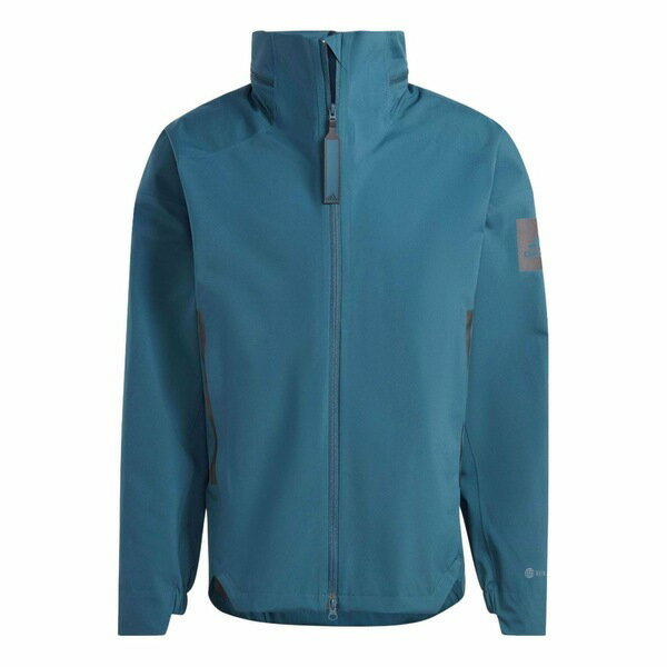 adidas アディダス メンズ スニーカー 【adidas Myshelter RAIN.RDY Jacket 'Turquoise' HZ5701】 サイズ US_M_XL