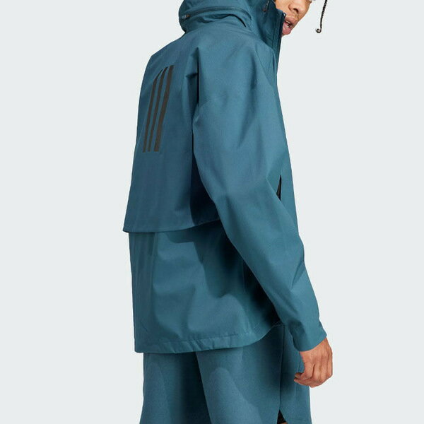 adidas アディダス メンズ スニーカー 【adidas Myshelter RAIN.RDY Jacket 'Turquoise' HZ5701】 サイズ US_M_XL