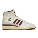 adidas アディダス レディース スニーカー 【adidas Forum 84 Hi】 サイズ US_W_9W Off White Shadow Red (Women's)