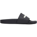 Balenciaga バレンシアガ レディース スニーカー 【Balenciaga Pool Slide】 サイズ EU_41(26.5cm) Black White (Women's)