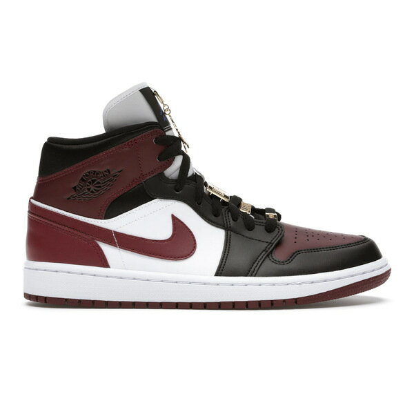 Jordan 硼 ǥ ˡ Jordan 1 Mid  US_W_6W SE Black Dark Beetroot (Women's)