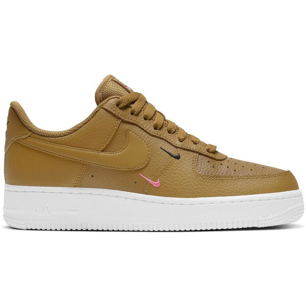 Nike ナイキ レディース スニーカー 【Nike Air Force 1 Low '07 Essential】 サイズ US_W_8.5W Wheat Mini Swoosh (Women's)