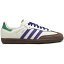 adidas アディダス レディース スニーカー 【adidas Samba OG】 サイズ US_W_12W Off White Core Purple Green Brown (Women's)