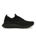 Nike ナイキ レディース スニーカー 【Nike Epic React Flyknit 2】 サイズ US_W_9.5W Black (Women 039 s)