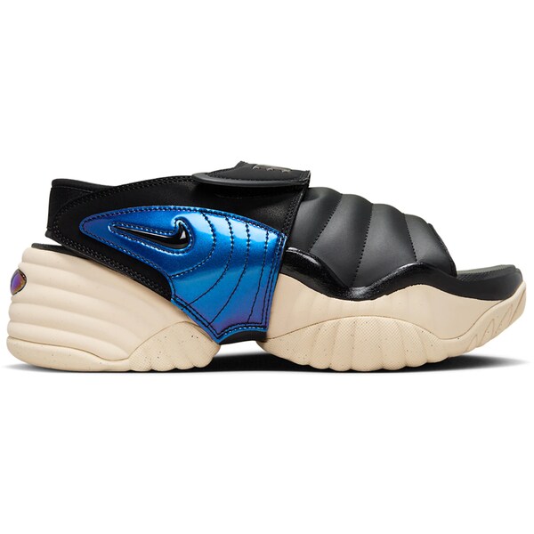 Nike ナイキ レディース スニーカー 【Nike Air Adjust Force Sandal】 サイズ US_W_8W Black (Women 039 s)