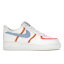 Nike ナイキ レディース スニーカー 【Nike Air Force 1 Low】 サイズ US_W_6W Sail Denim Swoosh (Women's)