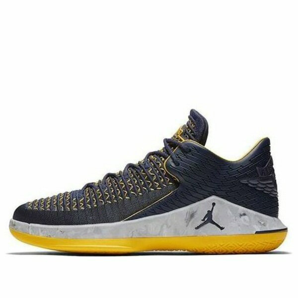 Air Jordan ジョーダン メンズ スニーカー 【Air Jordan 32 Low PF 'Michigan Wolverines' AH3347-405】 サイズ US_10(28.0cm)