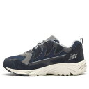 New Balance ニューバランス メンズ スニーカー 【New Balance 875 Series Low-TopRunning Shoes Dark-Blue 'White Gray' ML875LB】 サイズ US_5.5(23.5cm)(4)