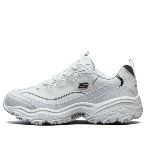 Skechers スケッチャーズ メンズ スニーカー 【Skechers D'Lites 10 White 52676-WBK】 サイズ US_10(28.0cm) Skechers スケッチャーズ メンズ スニーカー 【Skechers D'Lites 10 White 52676-WBK】 サイズ US_10(28.0cm)