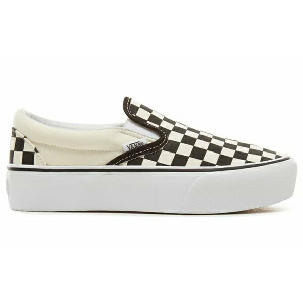 Vans バンズ メンズ スニーカー 【Vans Classic Slip-On Platform 'Checker - Black White' VN00018EBWW】 サイズ US_10(28.0cm)