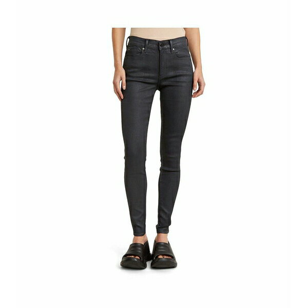 ジースター レディース デニムパンツ ボトムス Women's Lhana Skinny Jeans Magma cobler