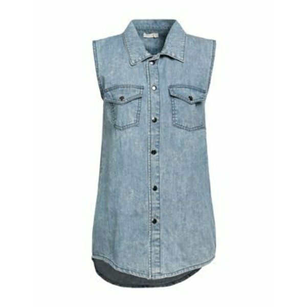 【送料無料】 サイレンスプラスノイズ レディース ワンピース トップス Mini dresses Blue