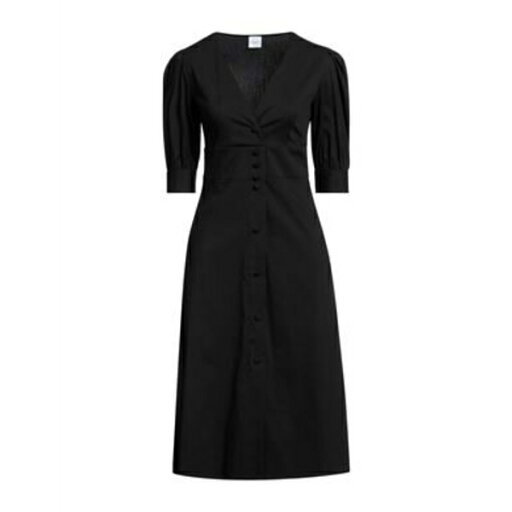 【送料無料】 エレオノーラ スタージ レディース ワンピース トップス Midi dresses Black 【送料無料】 エレオノーラ スタージ レディース ワンピース トップス Midi dresses Black