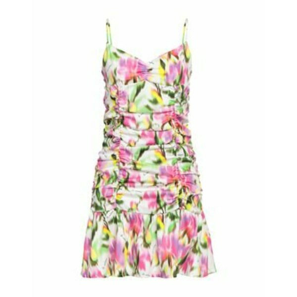 【送料無料】 ル ヴォラーレ レディース ワンピース トップス Mini dresses Purple
