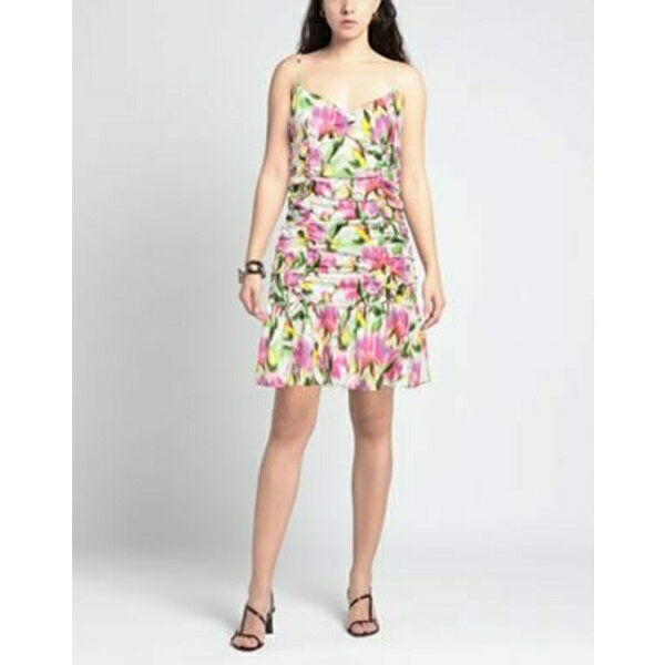【送料無料】 ル ヴォラーレ レディース ワンピース トップス Mini dresses Purple
