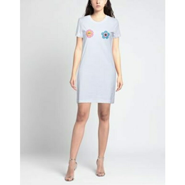 【送料無料】 シアラフェラーニ レディース ワンピース トップス Mini dresses White