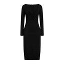 【送料無料】 ジャンバティスタ ヴァリ レディース ワンピース トップス Midi dresses Black