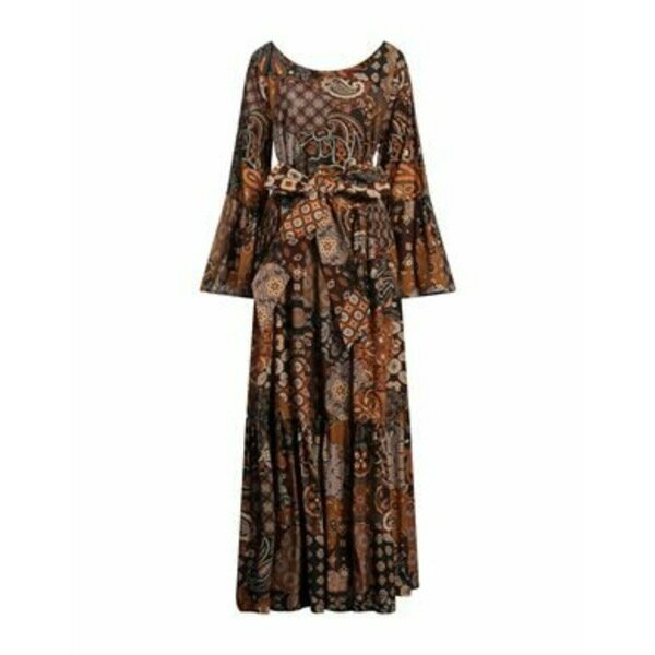 【送料無料】 オットトレディチ レディース ワンピース トップス Maxi dresses Black