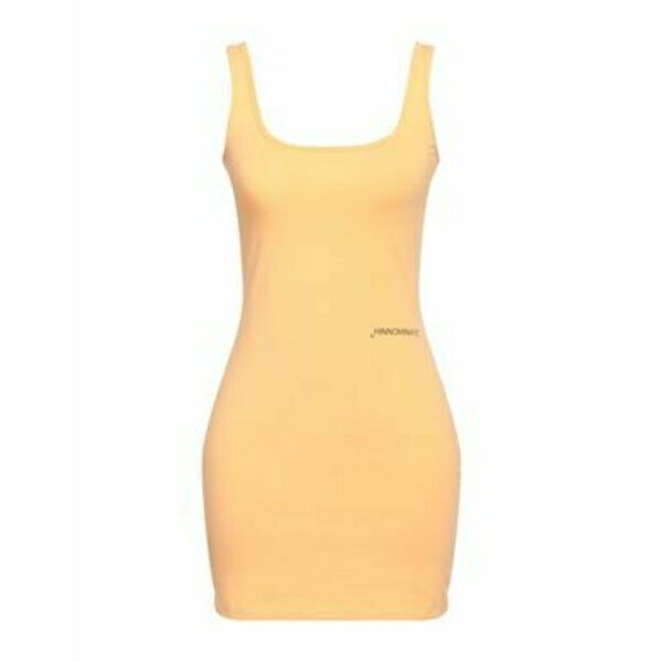 【送料無料】 ヒノミネイト レディース ワンピース トップス Mini dresses Orange