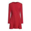 【送料無料】 エリー サーブ レディース ワンピース トップス Mini dresses Red