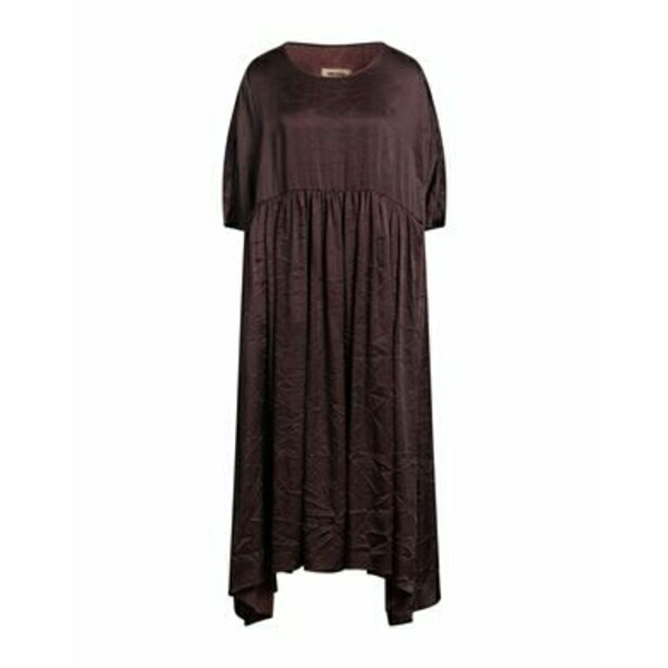 【送料無料】 ユマ・ワン レディース ワンピース トップス Midi dresses Purple