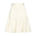 【送料無料】 ジル・サンダー レディース スカート ボトムス Midi skirts White