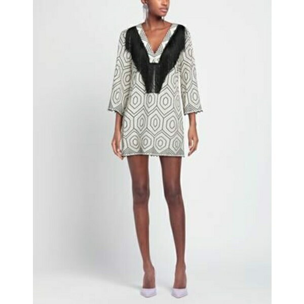 【送料無料】 スペース レディース ワンピース トップス Mini dresses White