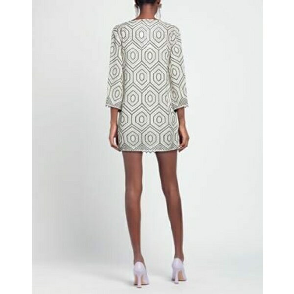 【送料無料】 スペース レディース ワンピース トップス Mini dresses White