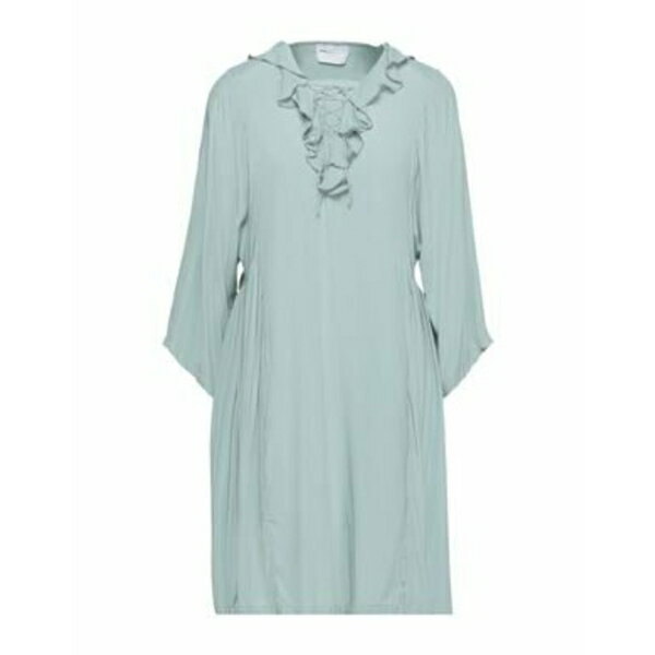 【送料無料】 イザベル ブランシュ パリ レディース ワンピース トップス Mini dresses Green