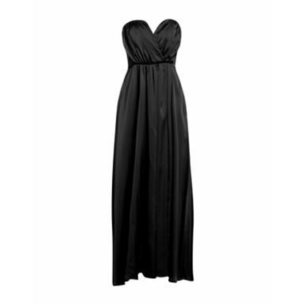 【送料無料】 ガレパリ レディース ワンピース トップス Maxi dresses Black
