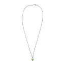 【送料無料】 マリア ブラック レディース ネックレス・チョーカー・ペンダントトップ アクセサリー Necklaces Silver