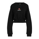【送料無料】 ディースクエアード レディース パーカー・スウェットシャツ アウター Sweatshirts Black